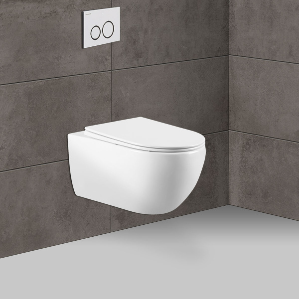 Унитаз подвесной Vincea Evo VT1-34 безободковый