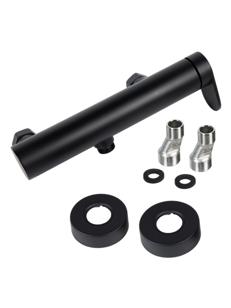 Смеситель для душа однорычажный Agger Sweet A2720044 черный матовый