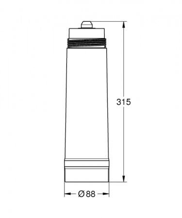 GROHE Blue® фильтр 40430 001 (40430001)