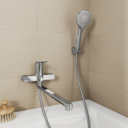 Смеситель для ванны и душа Milardo Demi (DEMSB00M10)