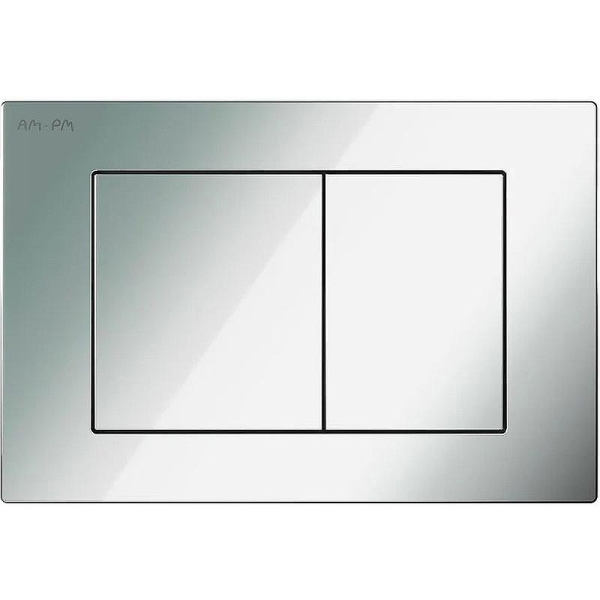 Комплект унитаза с инсталляцией Am.Pm Sense FlashClean IS90251.741701 с сиденьем микролифт, кнопка хром глянец