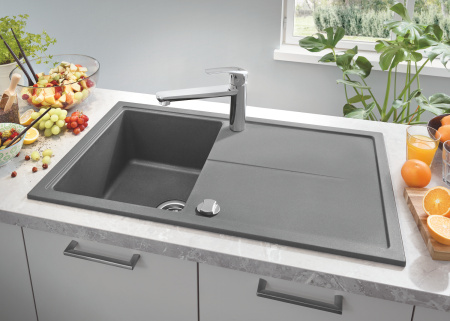 Смеситель для кухни Grohe Eurosmart 30463 DC0 (30463DC0) суперсталь