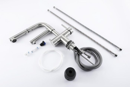 Смеситель для кухни (под фильтр) ZORG SZR-3216 BRONZE