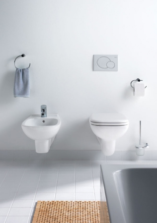 Унитаз подвесной Duravit D-code 45700900A1