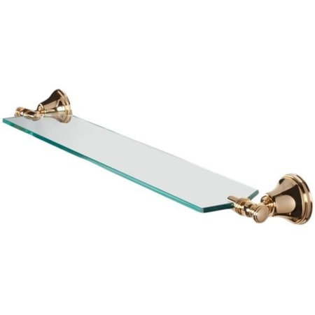 Полка стеклянная Tiffany World TWHA018oro