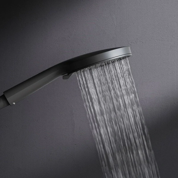 Душевая лейка Am.Pm X-Joy F0285A022, 3 режима, черный матовый