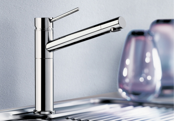 Смеситель Blanco Alta Compact 517181