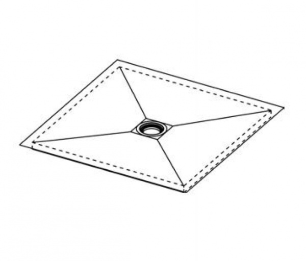 Основа Tece для плитки 680100