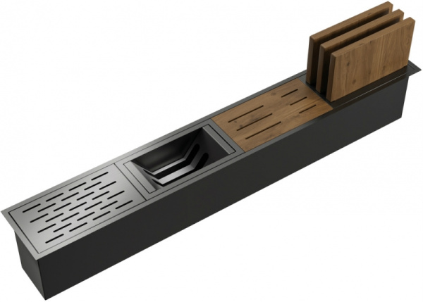 Встраиваемая сушка для посуды Omoikiri Dry-01 GM 4999011