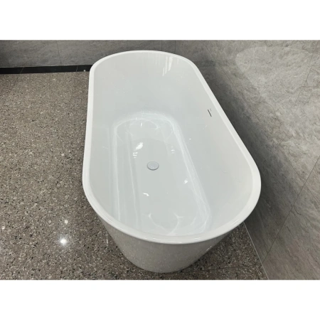 Акриловая ванна (170х74) ABBER AB9268-1.7 без гидромассажа, белый