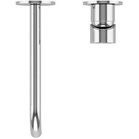 Смеситель для раковины Cezares Leaf LEAF-BLI2-L-01-W0