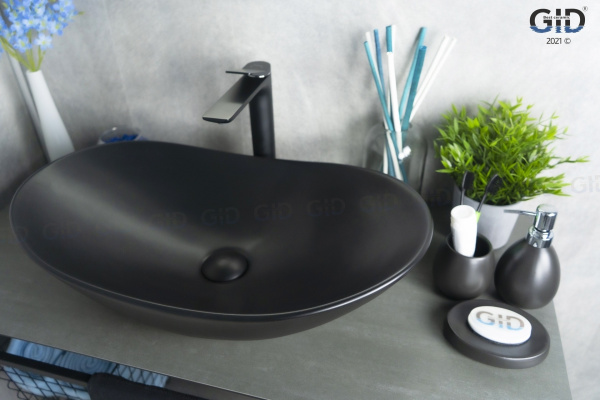 Раковина накладная (61х37) Gid Bm9811