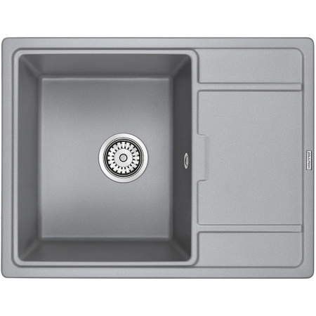 Кухонная мойка Paulmark  Flugen   PM216550-GRM серый металлик