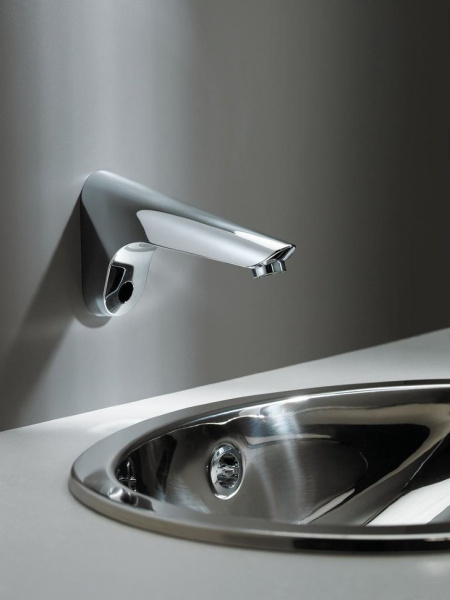 Излив-наполнитель электронный для раковины Ideal Standard Ceraplus A4159AA, хром