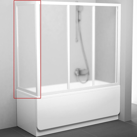 Боковая стенка на ванну Ravak Supernova APSV-75 95030102ZG