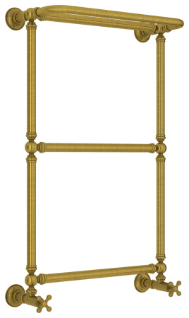 Полотенцесушитель Водяной Сунержа Ренессанс 1386 (86х50) Состаренная Латунь 051-0281-8650