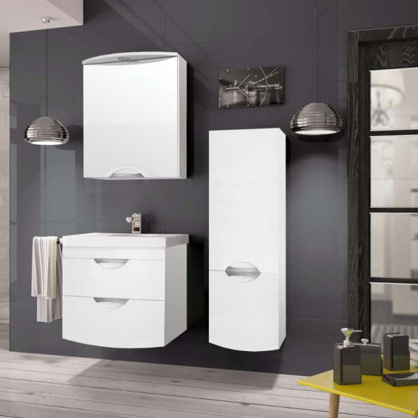 Пенал подвесной Style Line Жасмин 36 ЛС-00000309 белый