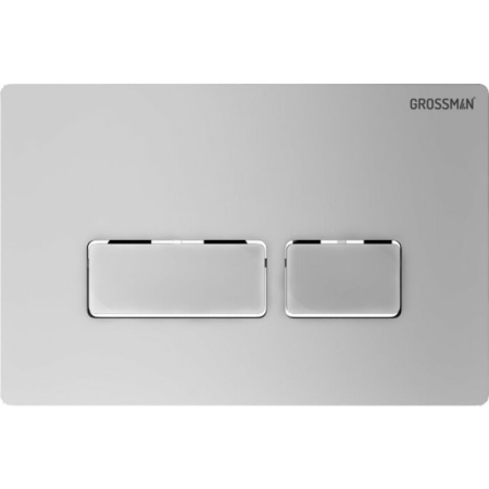 Инсталляция для подвесного унитаза 4 в 1 Grossman  Pragma 97.03.110 хром матовый