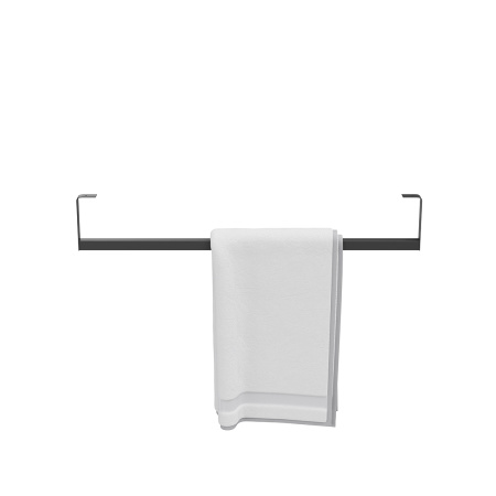 Держатель для полотенец к раковинам Kerama Marazzi Logica 70 LO.trl.70\BLK.M