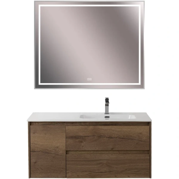 Тумба под раковину BelBagno Kraft 120 KRAFT-1000-2C-1A-SO-RT-R