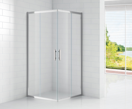Душевой уголок (90х90) CEZARES ECO ECO-O-A-2-90-P-Cr