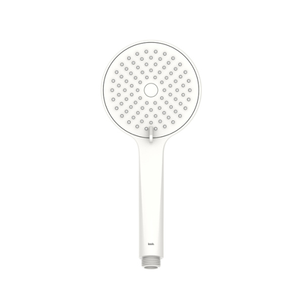 Лейка для душа, белая матовая, IDDIS Ray (RAY3F0Wi18)