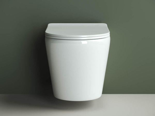 Подвесной унитаз Ceramica Nova Highlight Rimless CN1804