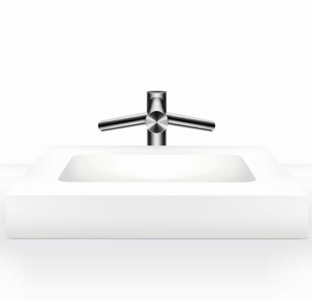 Сушилка для рук совмещенная со смесителем Dyson Airblade Wash+Dry WD 04 (низкая) 245265-01