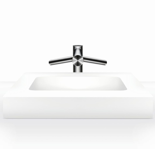 Сушилка для рук совмещенная со смесителем Dyson Airblade Wash+Dry WD 04 (низкая) 245265-01