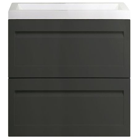 База под раковину Art&max AM-Platino-580-2C-SO-GM Серый