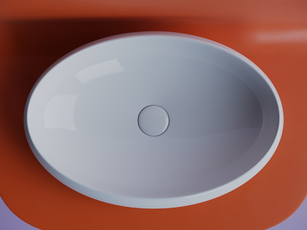Раковина накладная (56х39) Ceramica Nova ELEMENT CN5033