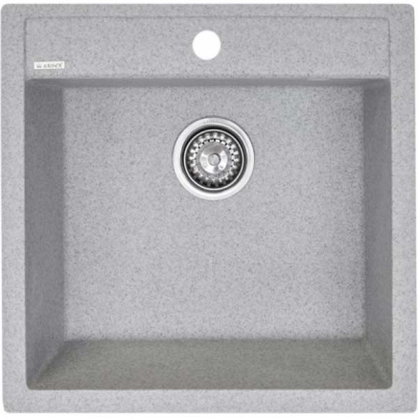 Мойка-Мраморная "KAISER"  5051 Grey (KMM-5051 G)