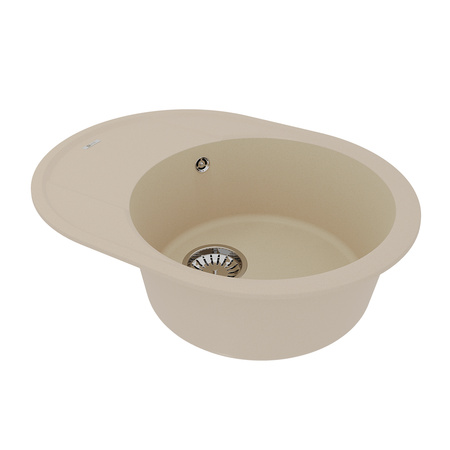 Кухонная мойка Lemark LACHA 620 бежевый 9910050