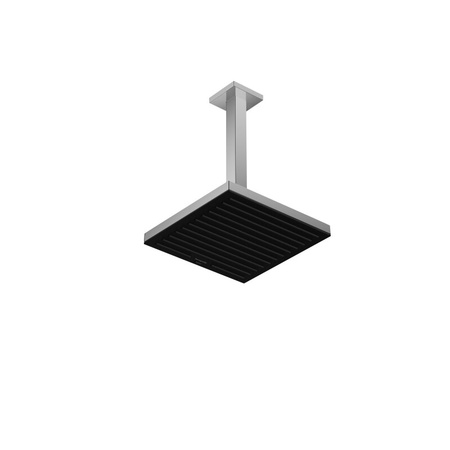 Кронштейн для верхнего душа 100 мм Hansgrohe Pulsify E 24338000 хром