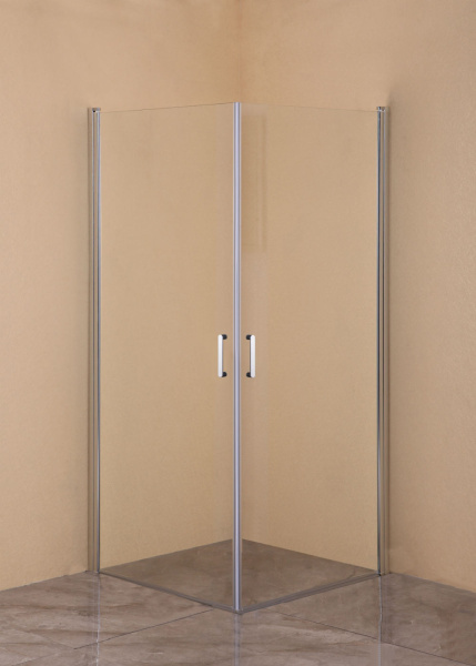 Душевой уголок без поддона (88х88) Orange E04-090TCR хром