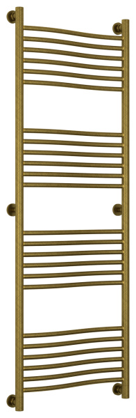 Полотенцесушитель Водяной Сунержа Флюид + (150х50) Состаренная бронза 05-0222-1550