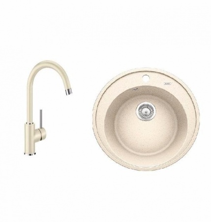 Комплект Blanco RIONA 45 (жасмин) + MIDA (жасмин) 521399M2