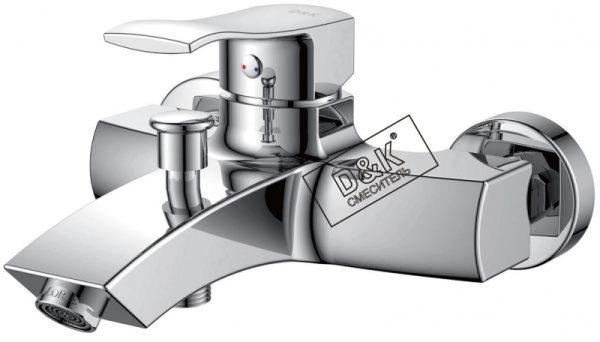 Смеситель для ванны D&K Berlin DA1143201