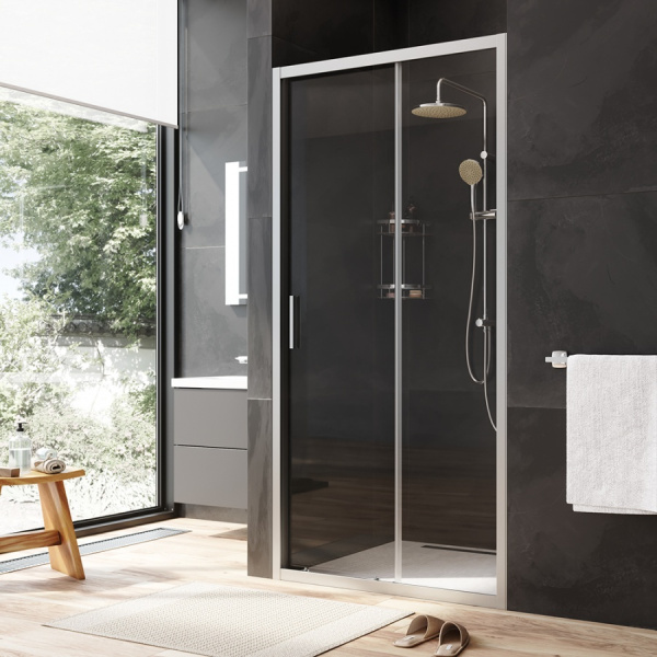 Душевая дверь (100х195) Am.Pm Gem Solo W90G-100-1-195MT