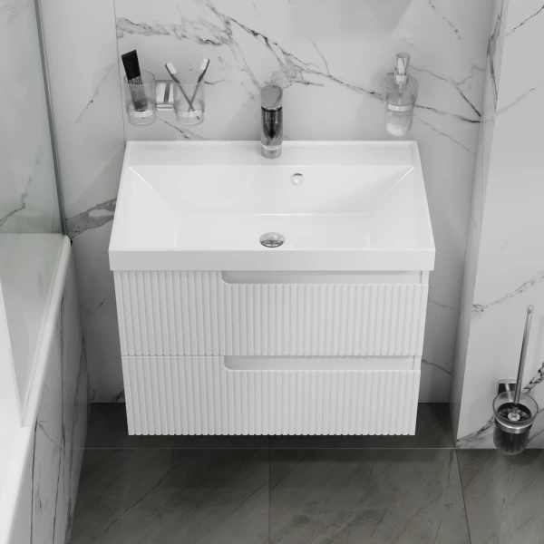 Тумба под раковину Санта Альтаир 70 700499 без раковины