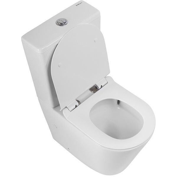 Чаша унитаза напольного BelBagno Flay-Tor BB2149CP-TOR/SC (без бачка)