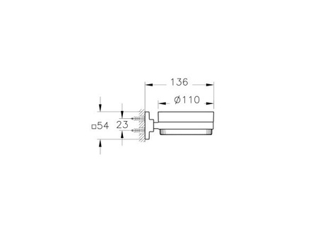 Мыльница Vitra Root A44812