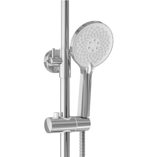 Душевая система Grossman Galaxy 500.K35.01.100 хром глянцевый Душевая система Grossman Galaxy 500.K35.01.100 хром глянцевый