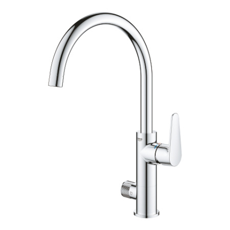 Смеситель для кухни с фильтром Grohe Blue Pure Eurosmart 30499 000 (30499000) хром Смеситель для кухни с фильтром Grohe Blue Pure Eurosmart 30499 000 (30499000) хром