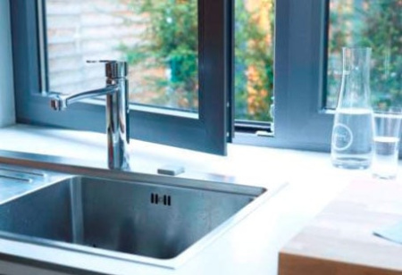 Смеситель однорычажный для кухни Grohe Eurostyle Cosmopolitan 31159 002 (31159002) хром