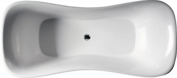 Ванна из литого мрамора ALPEN Flora 180 a09713 Ванна из литого мрамора ALPEN Flora 180 a09713