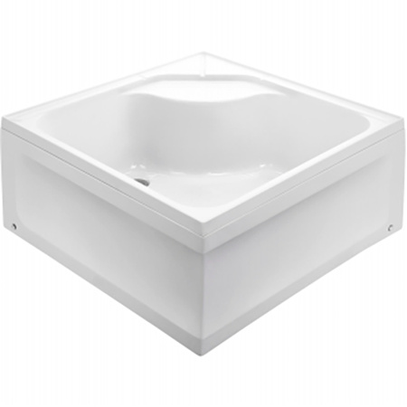 Акриловый душевой поддон (100х100) Wemor 10000006111 универсальная