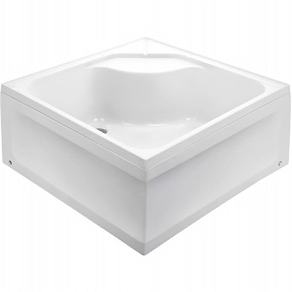 Акриловый душевой поддон (100х100) Wemor 10000006111 универсальная