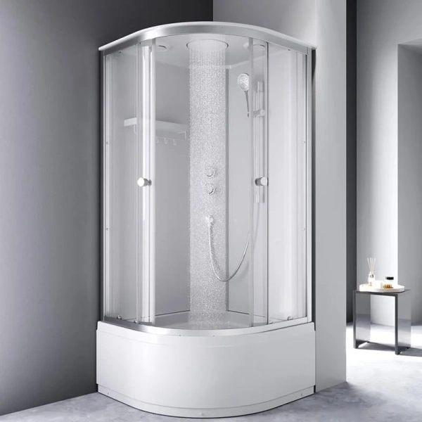 Душевая кабина (90х90) Am.Pm X-Joy W94C-401A-090MT хром матовый