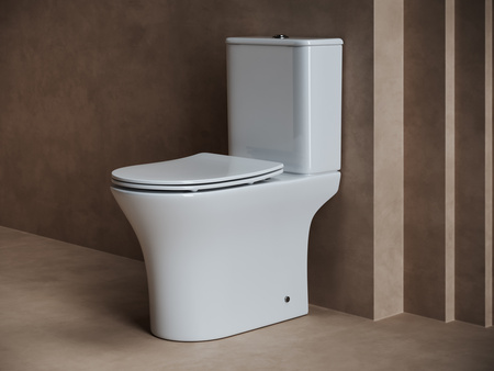 Напольный  унитаз с бачком Ceramica Nova Fortuna Rimless CN9001